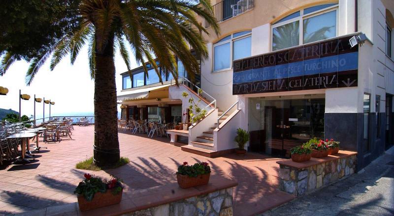 Hotel Santa Caterina Palinuro Exteriér fotografie